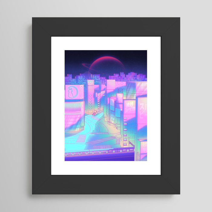 Framed Art Print