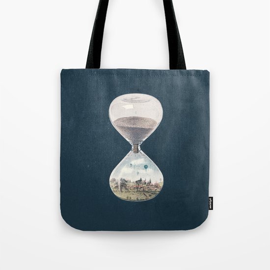 There's A City Where Time Stopped Long Ago Tote Bag