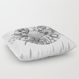 Camellia Zero Floor Pillow