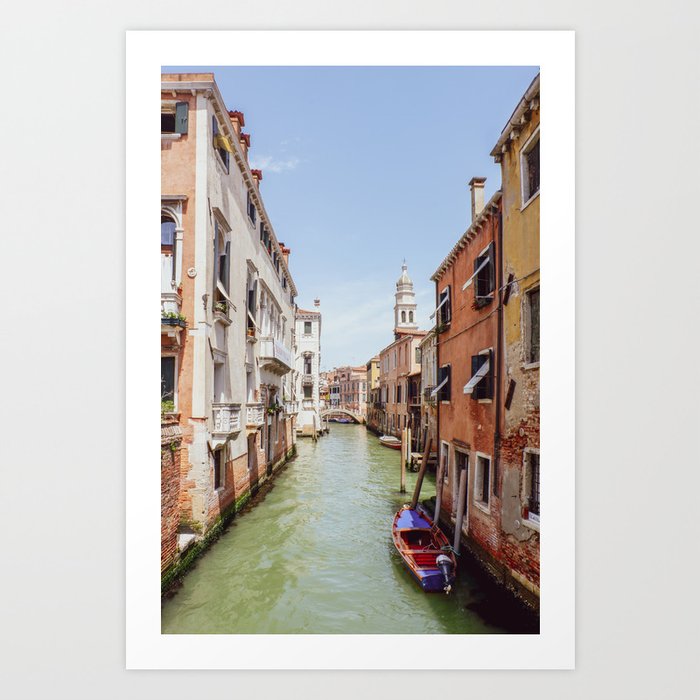 Venetian Canals Art Print