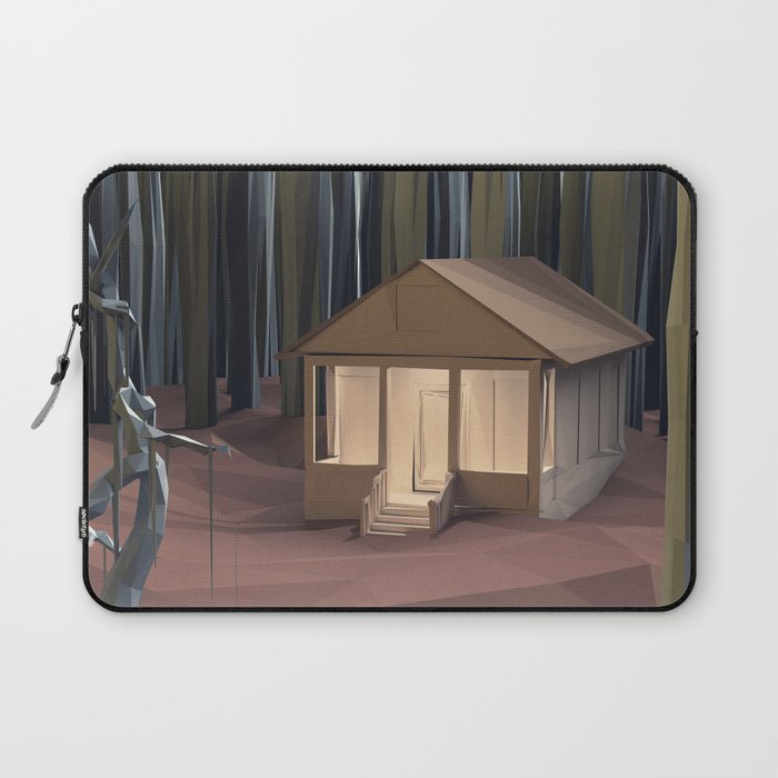 Cabin in the Woods Laptop Sleeve