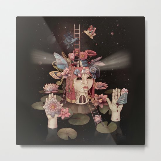 Aeonian II Metal Print