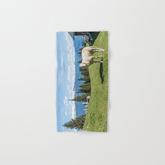 Me, the Sheeple?! Hand & Bath Towel