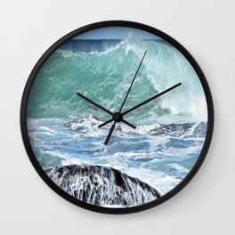 Land and Seascapes Wall Clock