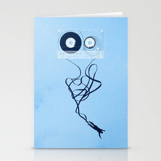 Fast Forward Stationery Cards