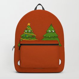 Christmas Tree Funny - Ugly Shirt Backpack | Holidays, Graphicdesign, Funnyshirt, Xmasfun, Uglyshirt, Christmasgift, Tree, Xmas, Smartchristmas, Christmasballs 