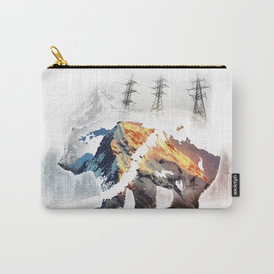 Save bears in nature Carry-All Pouch