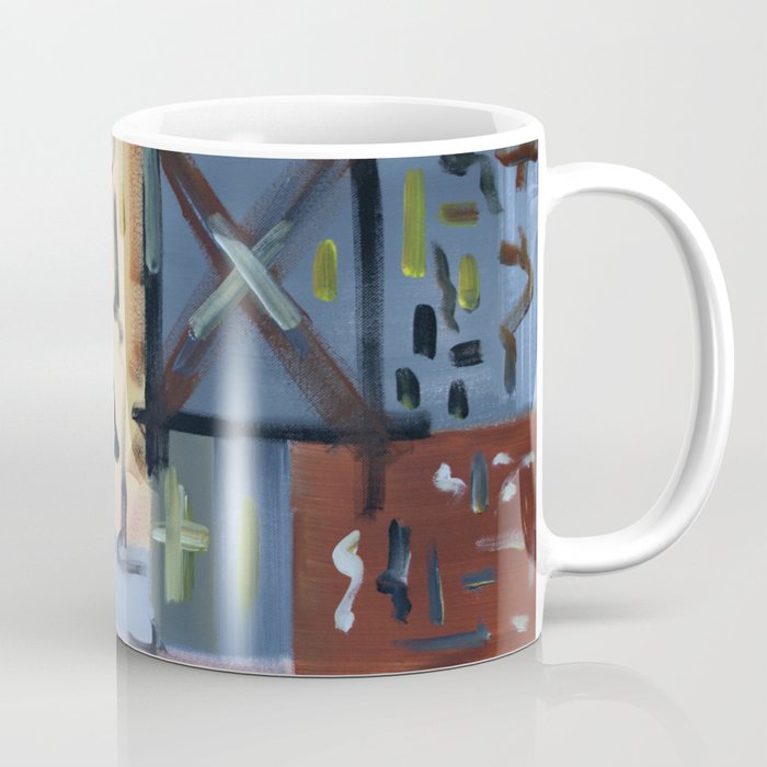 Colourful Chaos Coffee Mug By Zeteibao Society6 Colourful Chaos Coffee Mug