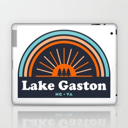 Lake Gaston North Carolina Virginia Rainbow Laptop Skin