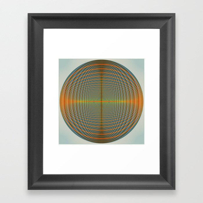 Core 001 Framed Art Print