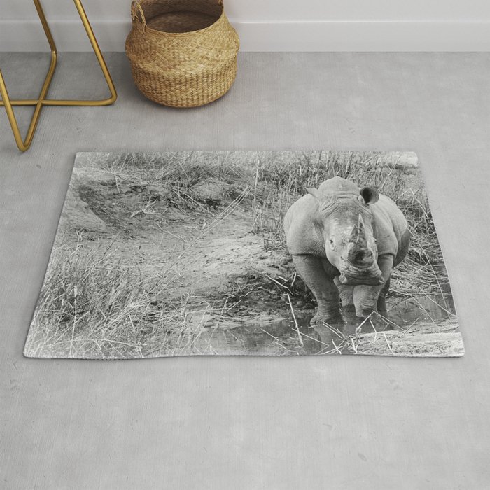 To the brink of extinction Rug