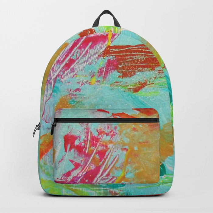 Sky Garden by Emma Meijer Backpack by firefliesaglow Society6