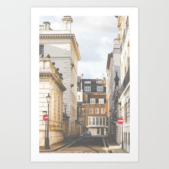 Vintage London Art Print