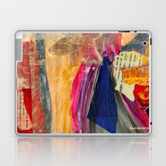 Collage Love - Asian Tie Laptop & iPad Skin
