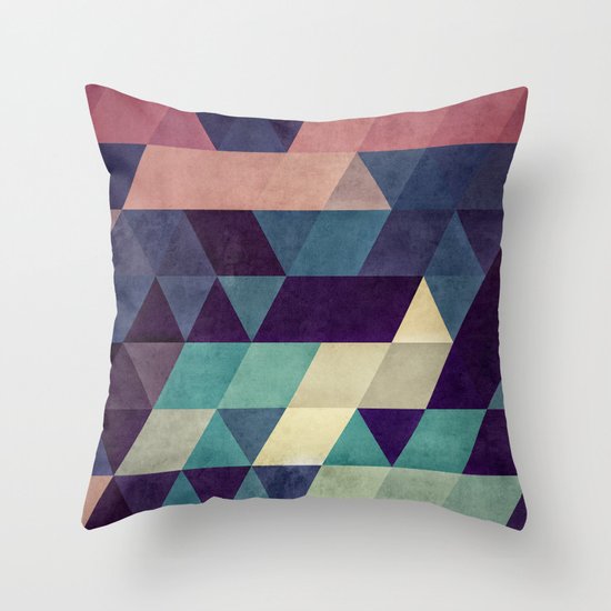cryyp Throw Pillow