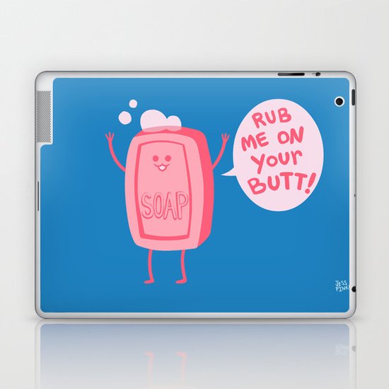 Lil' Soap Laptop & iPad Skin