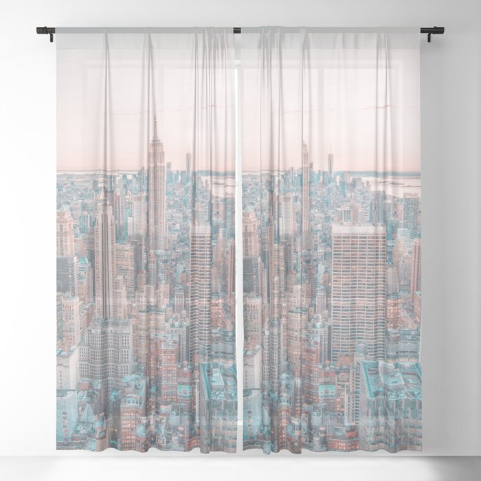 New York Sheer Curtain