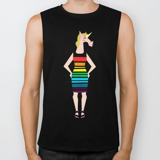 What color is this dress? Biker Tank