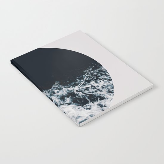 Ocean Moon #society6 #decor #buyart Notebook