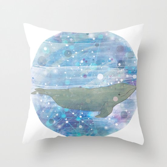 Illustration Friday: Round Throw Pillow