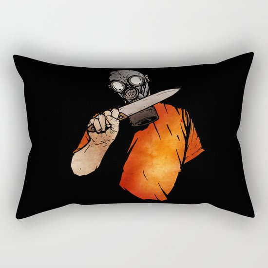Knives Out Rectangular Pillow