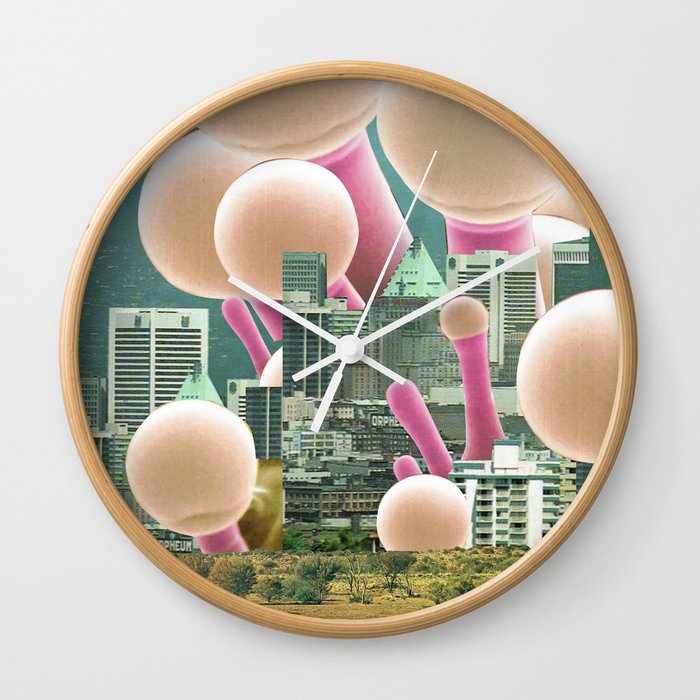 atmosphere 53 · Dot City Wall Clock