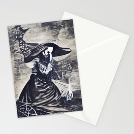 Salem's nights Stationery Card