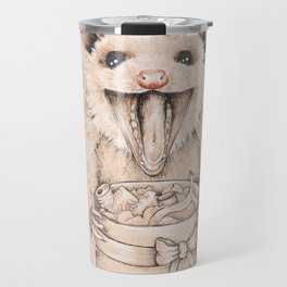 Birthday Possum's Favorite Gift Travel Mug
