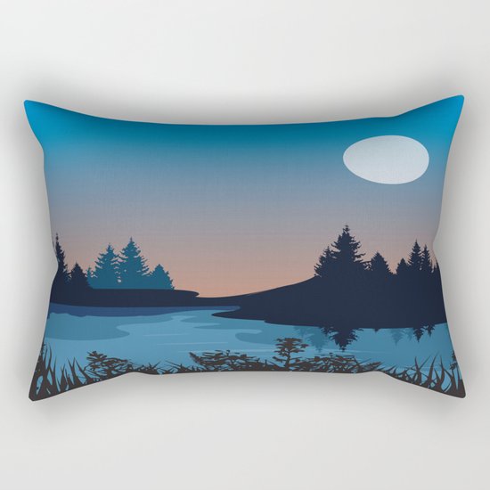 My Nature Collection No. 19 Rectangular Pillow