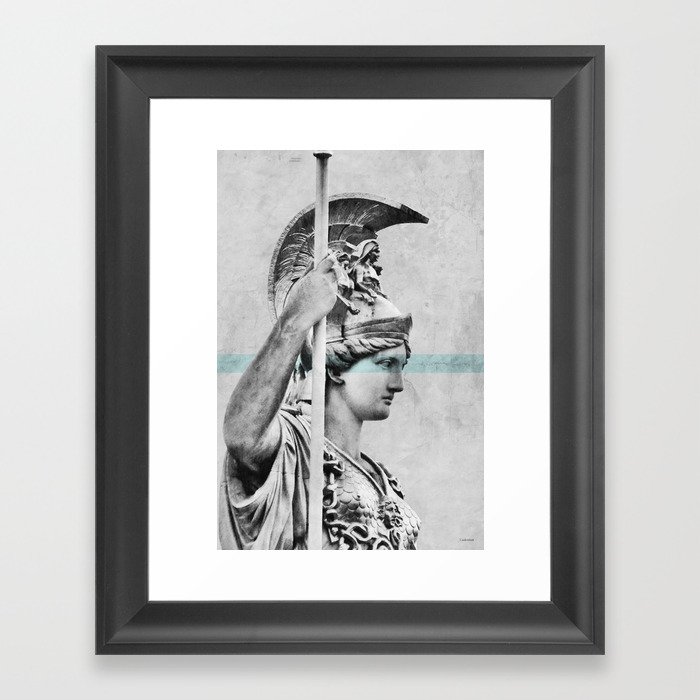 Athena Framed Art Print