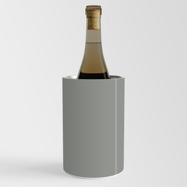 Neutral Dark Gray - Grey Solid Color Hue Single Shade Pairs To Sherwin Williams Tin Lizzie SW 9163 Wine Chiller