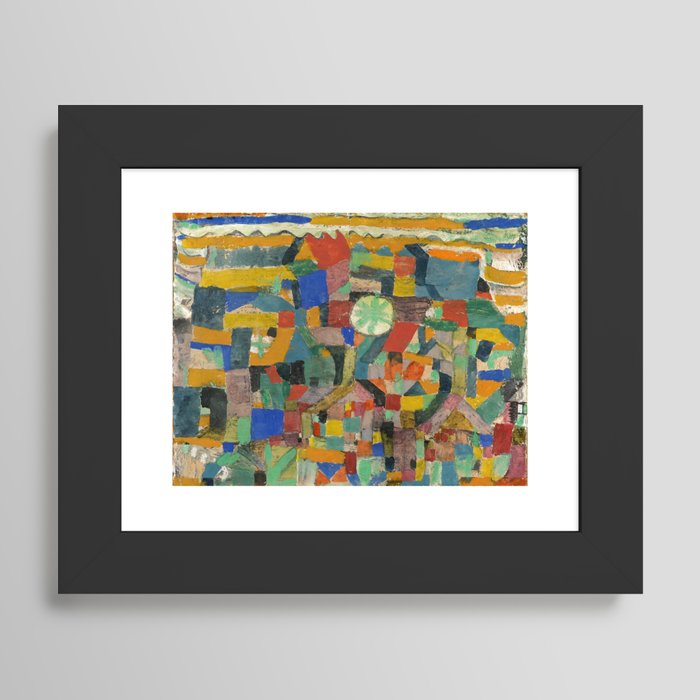 Framed Art Print