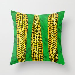 Corn Throw Pillow