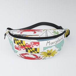 Maryland items Fanny Pack