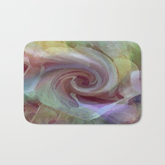 Cool Rose Bath Mat
