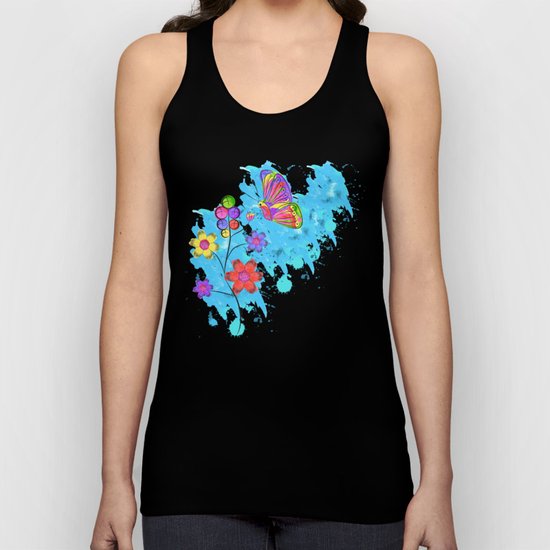Season of Colors Unisex Tank Top