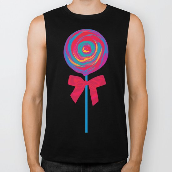 Bittersweet Candy Biker Tank