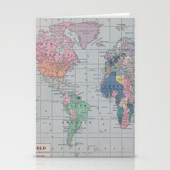 Lost Without You Stationery Cards