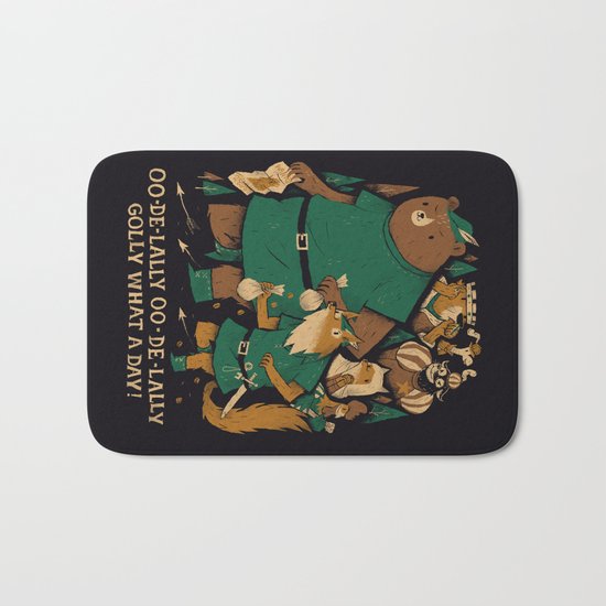 oo-de-lally Bath Mat