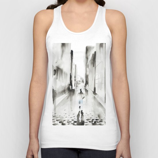 London and me Unisex Tank Top