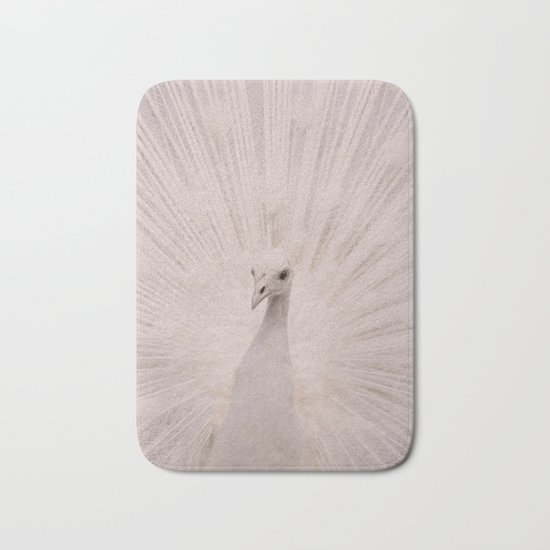 I'm a peacock, you got to let me fly! Bath Mat