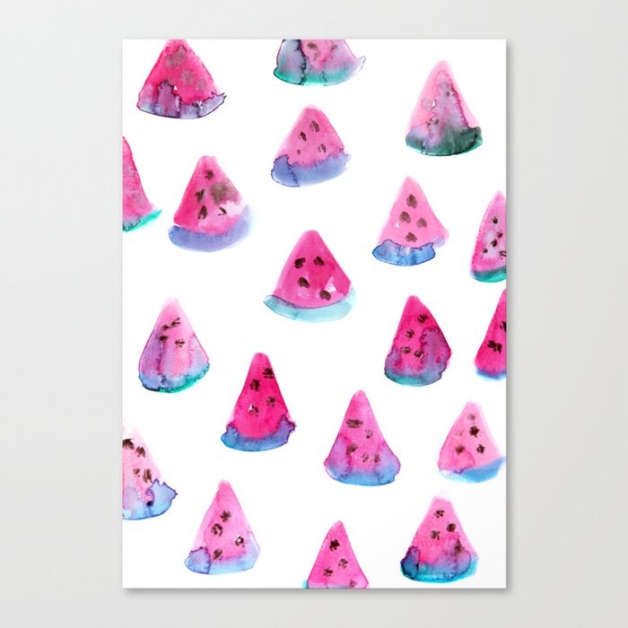 WATERMELON Canvas Print