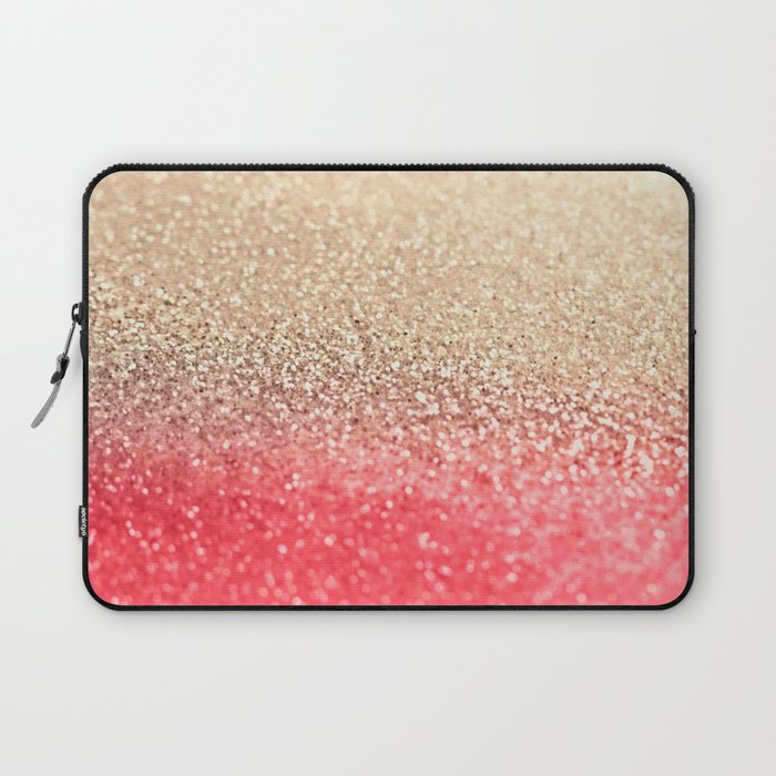 GOLD CORAL Laptop Sleeve