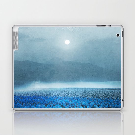 magical Tulips Laptop & iPad Skin