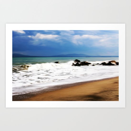 Beach Art Print