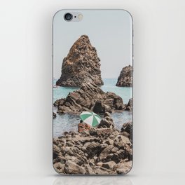 Amalfi beach, Italy, italian coastal photography iPhone Skin