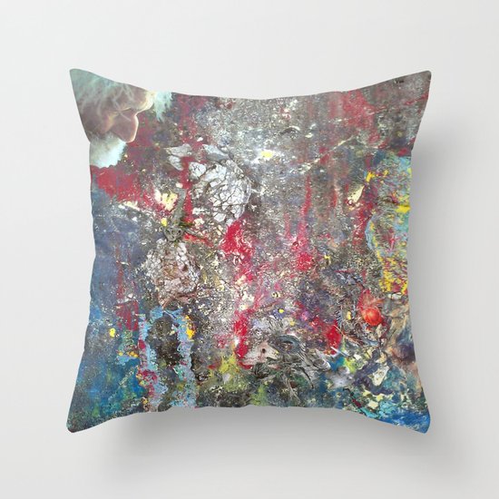 Austere Throw Pillow