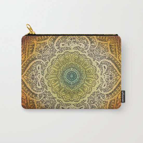 Bohemian Lace Carry-All Pouch