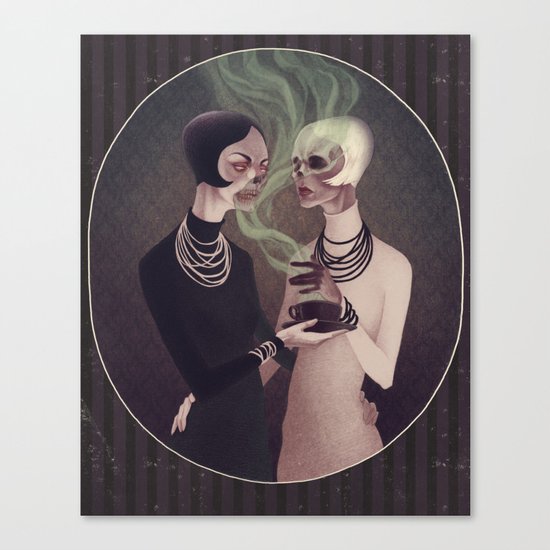 Arsenic Canvas Print