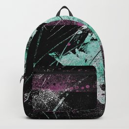 I Crawled trq | sexy woman silhouette graffiti painting Backpack